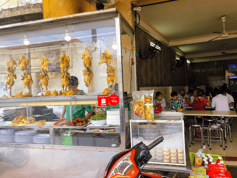 Cơm Gà Hùng Ký - Đại lộ Hoà Bình Cần Thơ( không có chi nhánh)