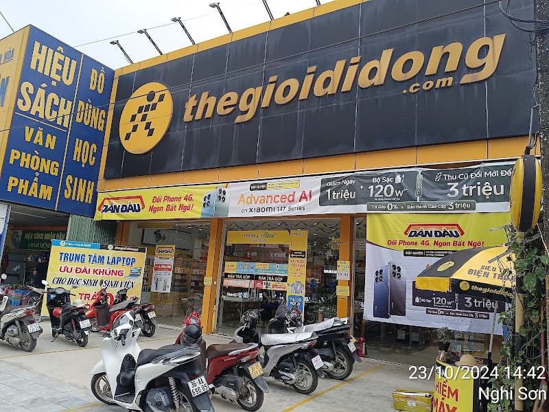 Thế Giới Di Động