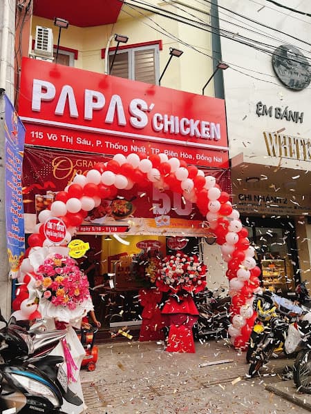 Ảnh bìa Papas’ Chicken Biên Hoà - Võ Thị Sáu