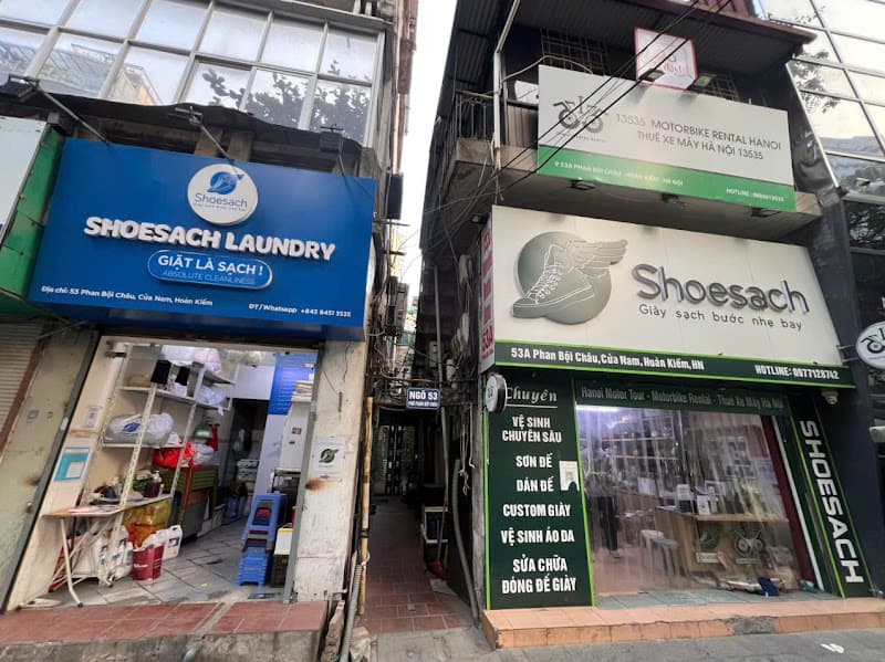 Hình ảnh Shoesach Shoes Cleaning Laundry - Dịch Vụ Vệ Sinh Giày Thể Thao, Giặt Là Cao Cấp - 5