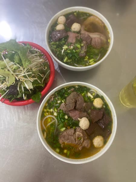 Quán Bún Bò Huế Thanh Nga