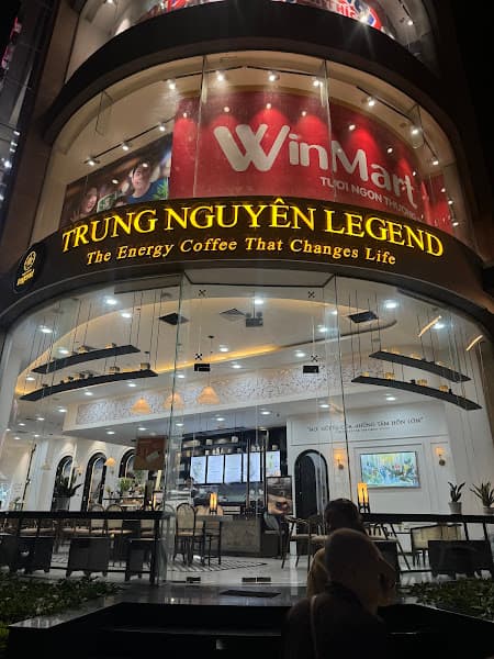 Ảnh bìa Trung Nguyên Legend Café Vincom Long Xuyên