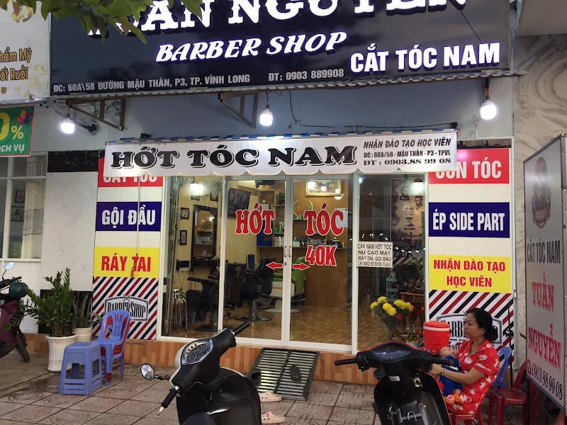 Hình ảnh Hớt Tóc Tuấn Nguyễn - 5