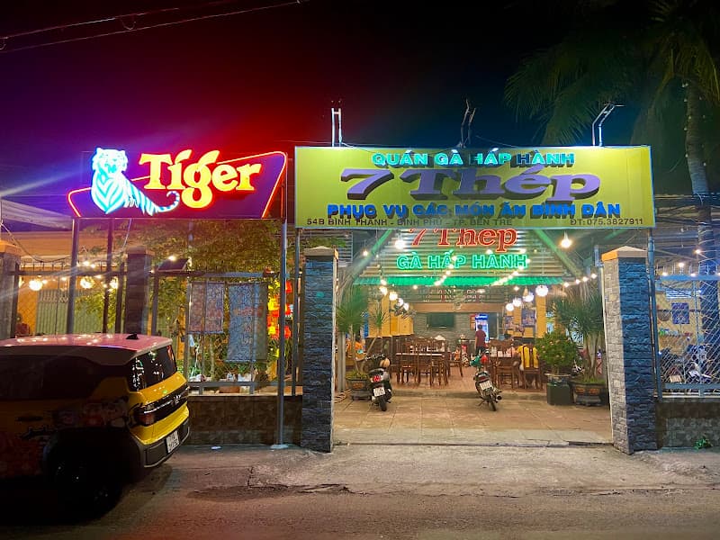 Ảnh bìa Gà hấp hành Bảy Thép