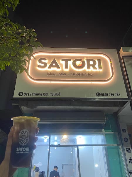 Hình ảnh Trà Sữa Satori - 37 Lý Thướng Kiệt - 4