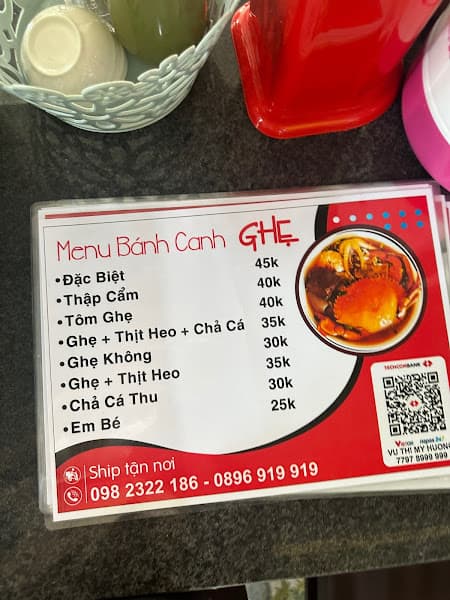 Hình ảnh Bánh canh ghẹ Duy Hương (Cơ sở 1) - 4