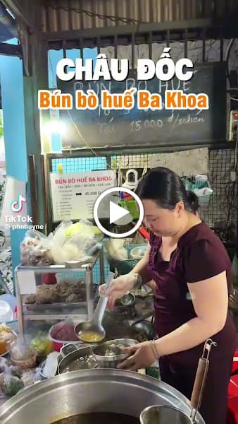 Hình ảnh Bún bò Ba Khoa - 4
