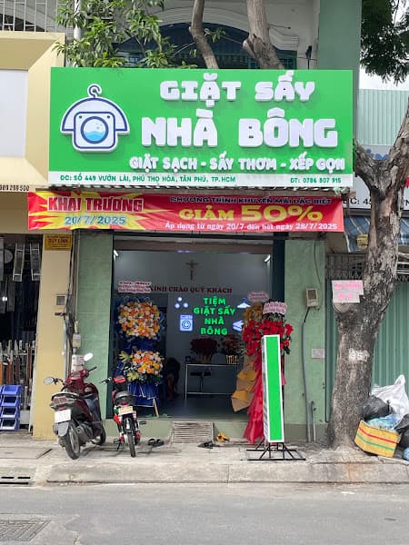 Hình ảnh GIẶT SẤY NHÀ BÔNG - 2