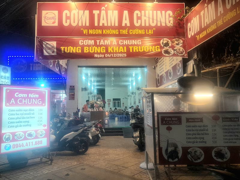 Ảnh bìa Cơm tấm A Chung (ĐH Y Dược Cần Thơ)