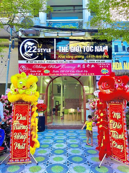 Hình ảnh 22 Style - Thế Giới Tóc Nam + Nữ - 5