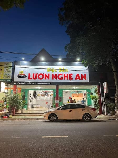 Ảnh bìa Quán Đặc sản lươn Nghệ An
