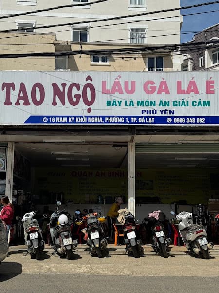 Hình ảnh CƠM GÀ XỐT ĐA NHÂN CACH - LẨU GÀ LÁ É TAO NGỘ DALAT (Chi nhánh gốc ) - 2