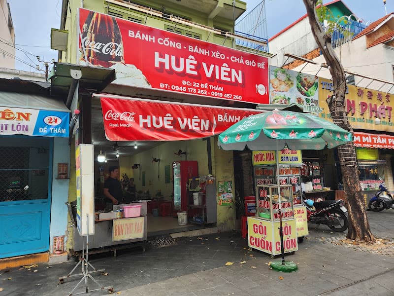 Quán Bánh Xèo, Bánh Cống Huê Viên