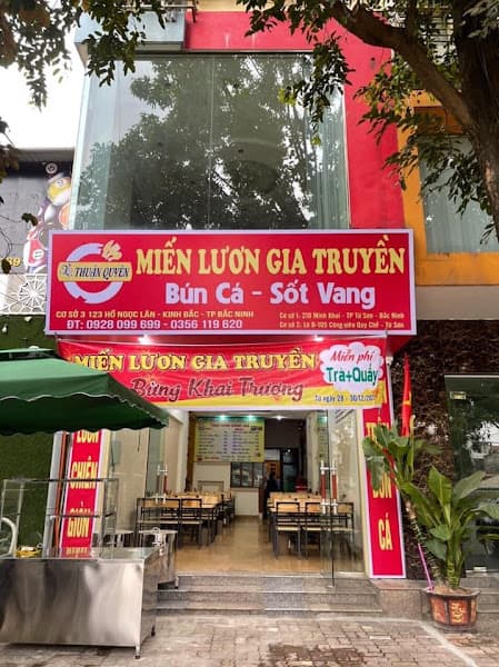 Ảnh bìa MIẾN LƯƠN GIA TRUYỀN - Thuận Quyên