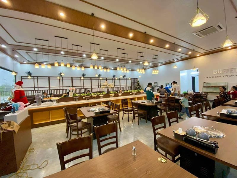 Nhà hàng Buffet Phố