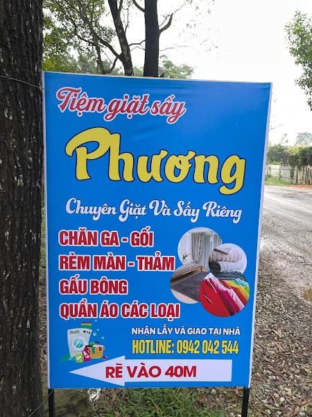 Tiệm giặt sấy Phương