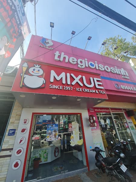 Kem trà sữa Mixue Cần Thơ 3/2