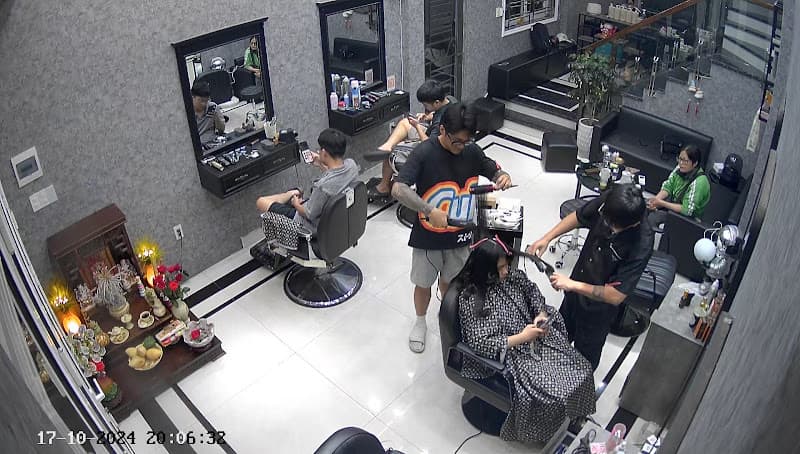 Hình ảnh Tiệm tóc Hoàng He - 4