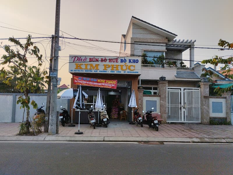 Ảnh bìa Quán ăn phở, bún bò huế. Cafe Kim Phúc