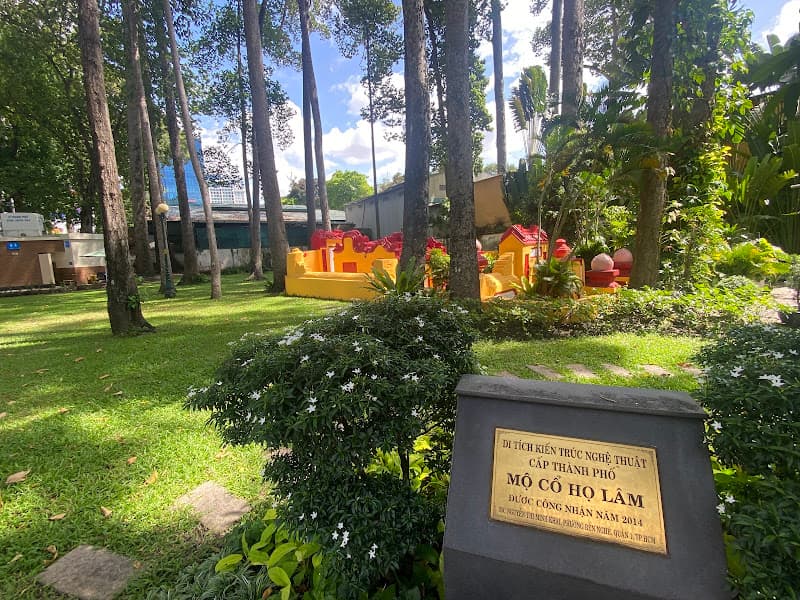 Hình ảnh Di tích mộ cổ họ Lâm - 3