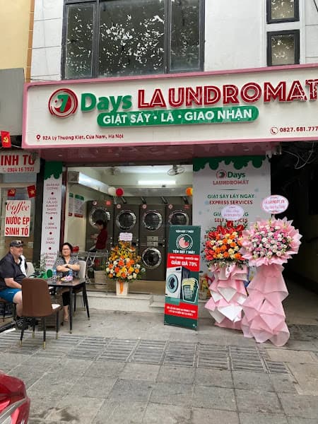 Hình ảnh Giặt sấy tự động 7 days laundromat Hanoi VietNam - 3