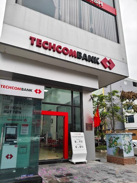 Ảnh bìa Techcombank Hạ Long