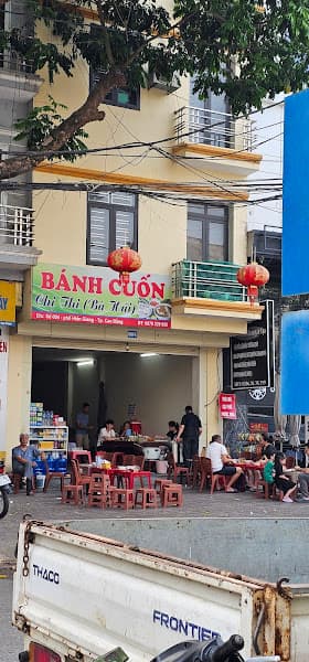 Ảnh bìa Quán bánh cuốn Cao Bằng chị Thi ( bà Hải )