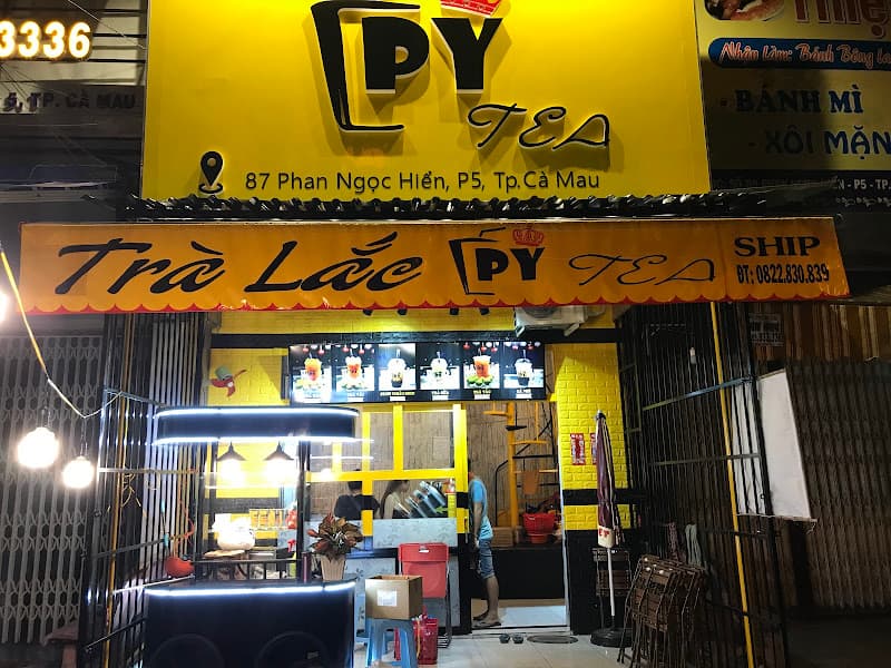 Trà Sữa Lắc PY