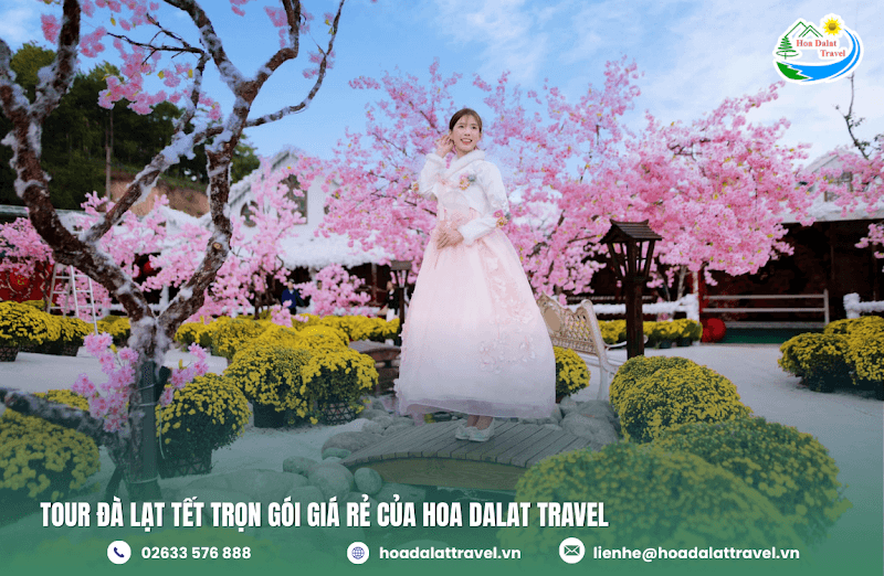 Hình ảnh Công ty tour du lịch đà lạt Hoa Dalat Travel - 5