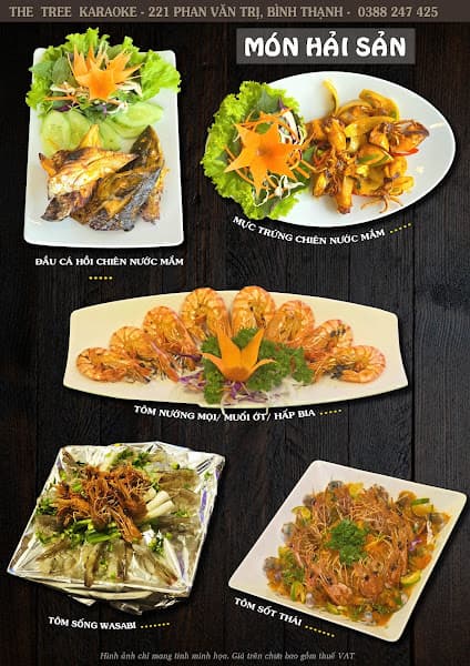 Hình ảnh Karaoke - Nhà Hàng THE TREE 221 Phan Văn Trị - 4