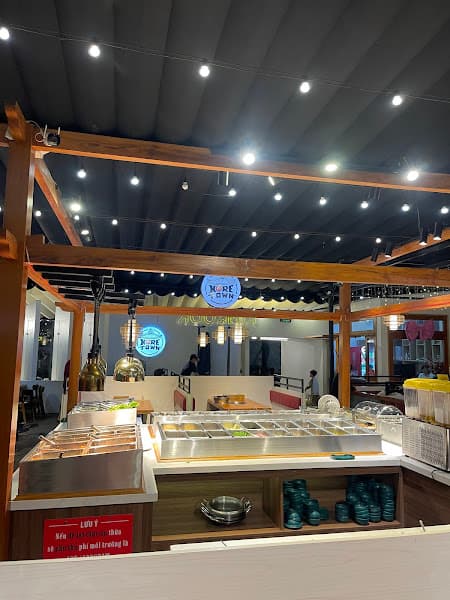 Hình ảnh KORE TOWN BUFFET NHÀ HÀNG BBQ NƯỚNG LẨU TẠI BẢO LỘC - 3