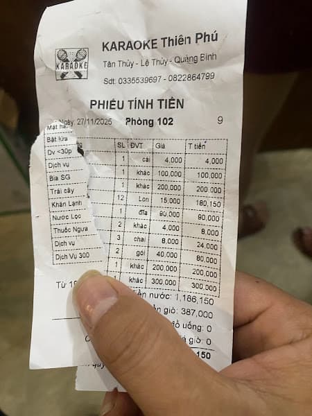 Hình ảnh Karaoke Thiên Phú - 2