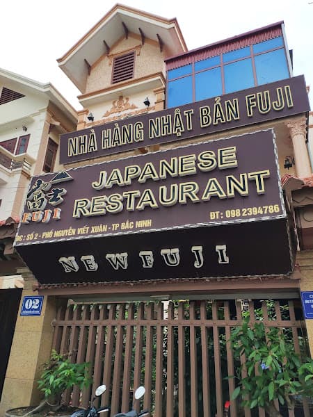 Nhà hàng Nhật Bản New Fuji