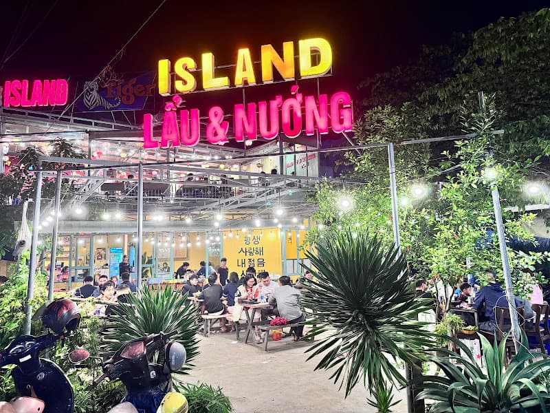 Hình ảnh Lẩu & Nướng Island- Bờ Nam Cầu Thạch Bích - 5