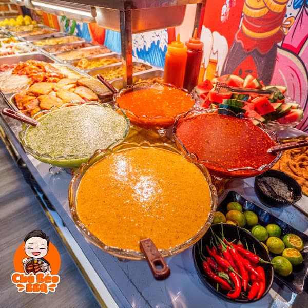 Hình ảnh Chú Béo BBQ Buffet Nướng Tân Phú - 5