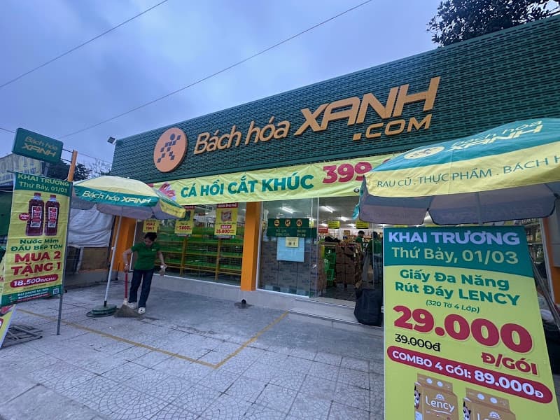 Ảnh bìa Siêu thị Bách hóa Xanh TỨ HẠ