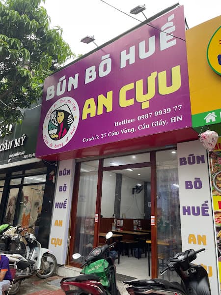 Bún Bò Huế An Cựu - Duy Tân