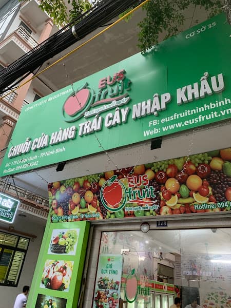 Ảnh bìa Trái Cây Nhập Khẩu EUS FRUIT