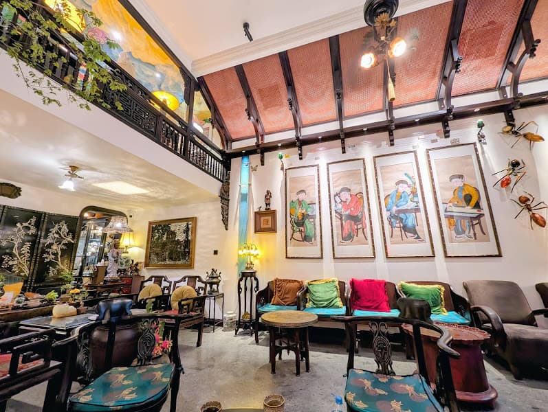 Dong Kinh House (Tea & Coffee) Số 6 Yên Ninh Ba Đình - Hà Nội