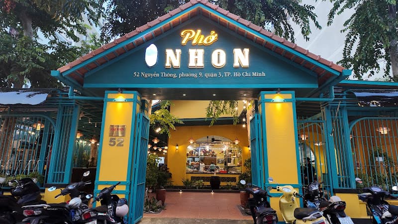 Phở NHON - Phở Bò | Phở Gà Trống Thiến | Miến Gà | Cơm Gà | Xôi Gà | Phở Ngon Phường Nhiêu Lộc | Phở NHON Sài Gòn