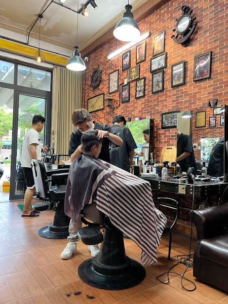 Ảnh bìa Lâm Võ Barbershop