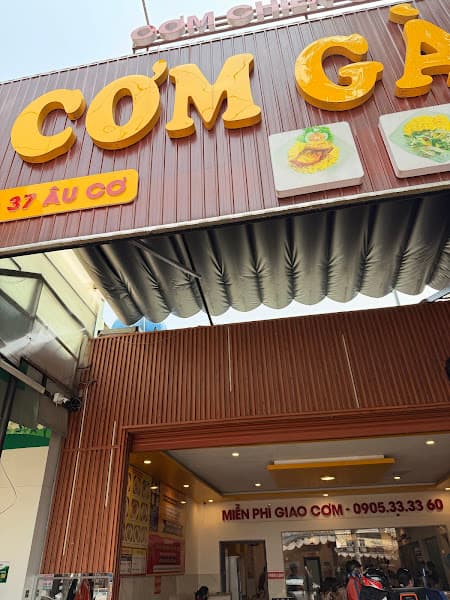 Hình ảnh Cơm Gà Gia Vĩnh - Cơm Chiên Giòn Ngon - Âu Cơ, Liên Chiểu - 2