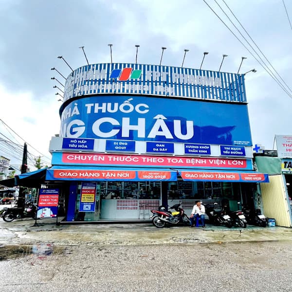Nhà Thuốc FPT Long Châu