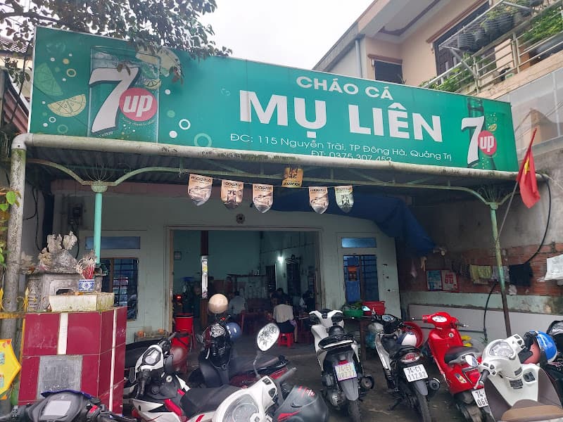 Ảnh bìa Cháo cá Mụ Liên