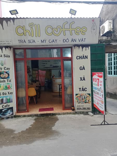 Trà Sữa - Chill Coffee