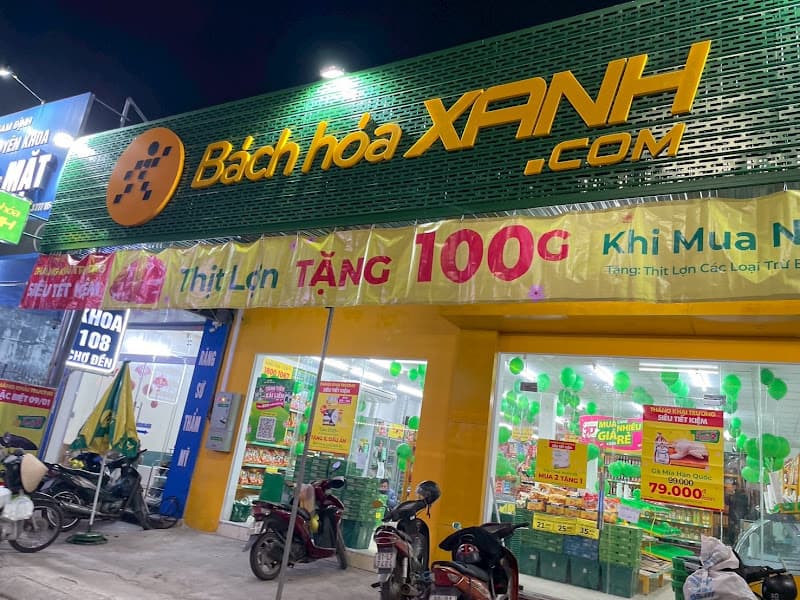 Ảnh bìa Bách Hoá Xanh Trần Thánh Tông