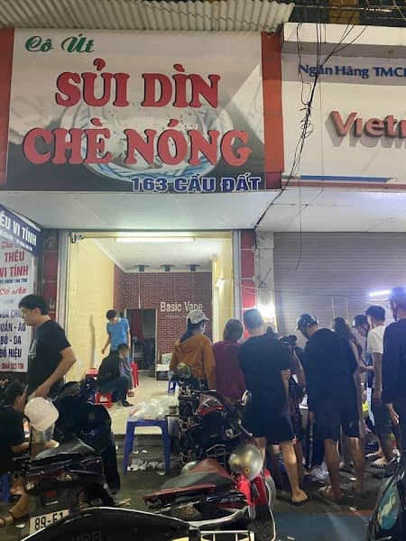 Hình ảnh Sủi dìn chè nóng Cô Út - 2