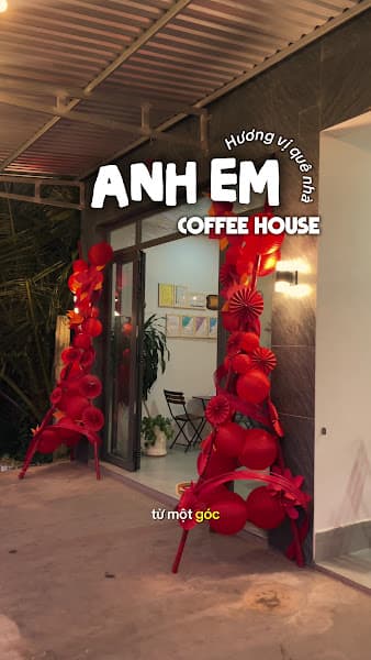 Ảnh bìa Anh Em - Coffee House