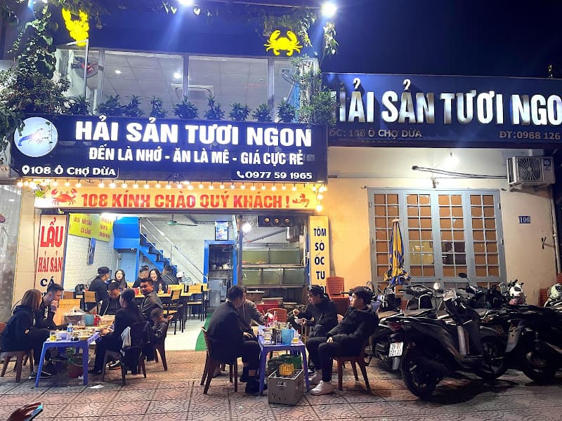 Hải Sản Tươi Ngon - Ô Chợ Dừa