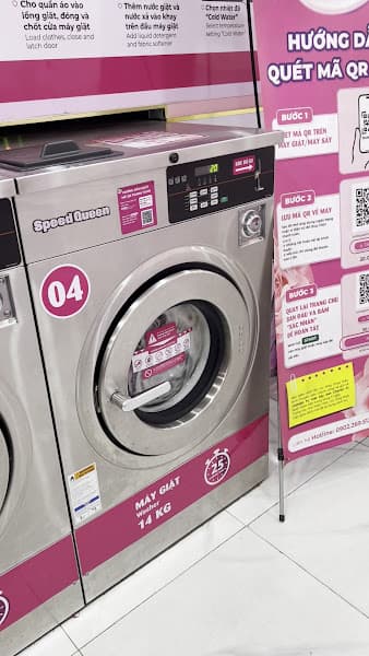 Hình ảnh Cửa hàng tự giặt sấy 24h Chanté - 3